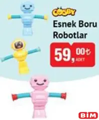 COSBY ESNEK BORU ROBOTLAR
